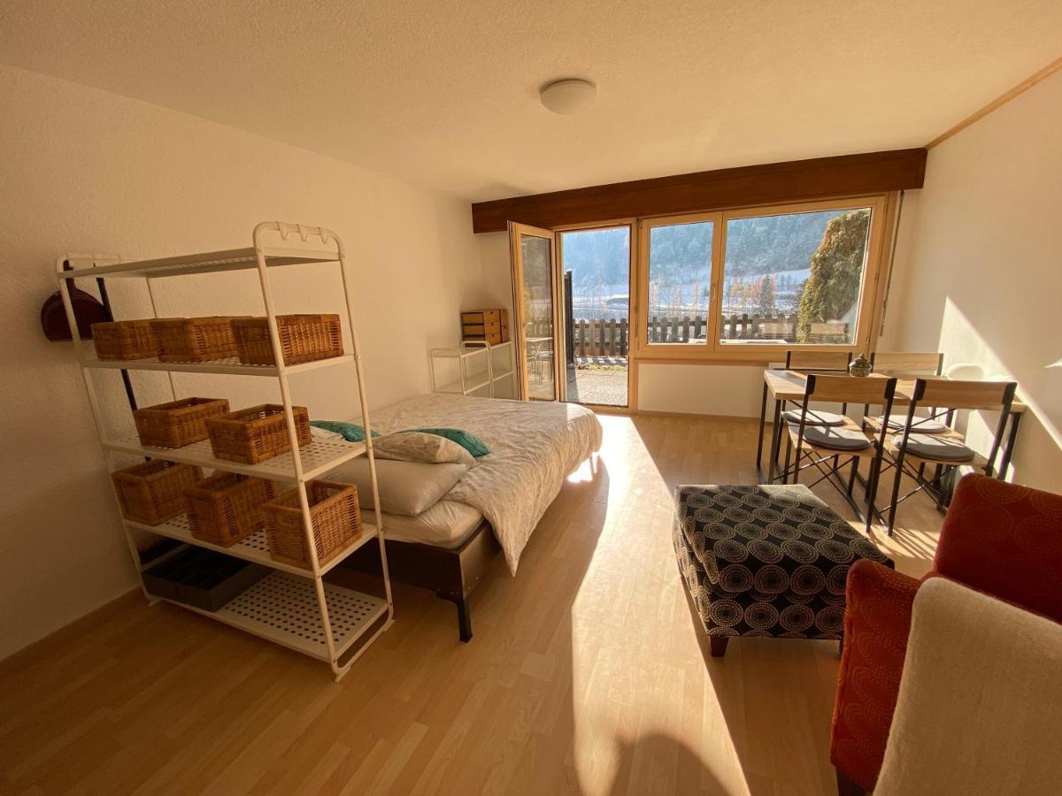 דירות Le Châble Cosy Studio In The Mountains מראה חיצוני תמונה