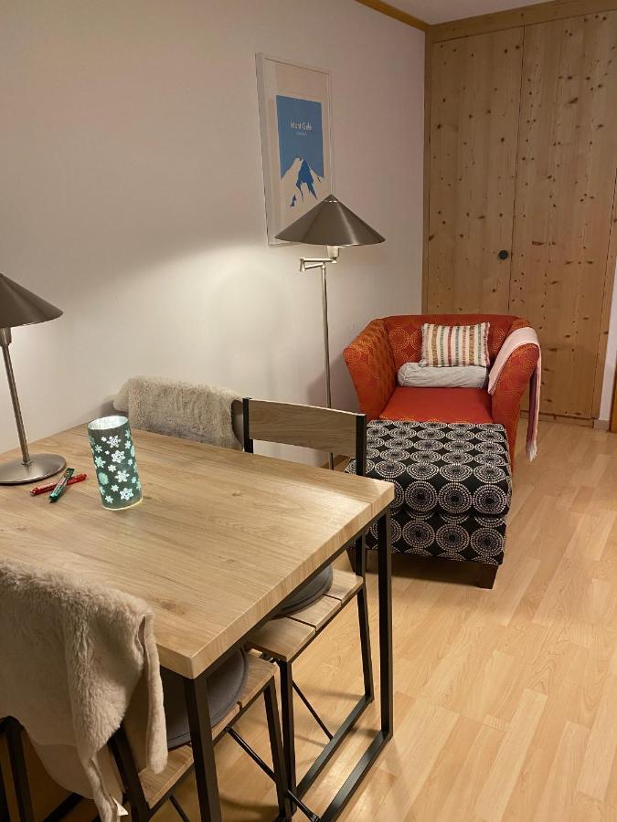 דירות Le Châble Cosy Studio In The Mountains מראה חיצוני תמונה